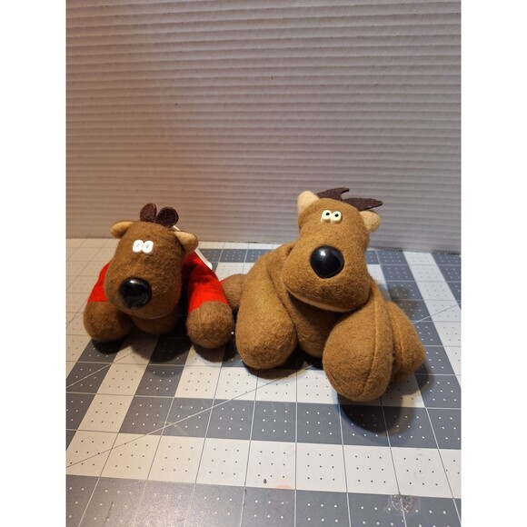 Hallmark Rodney Randy Christmas Plush - Picture 1 of 6
